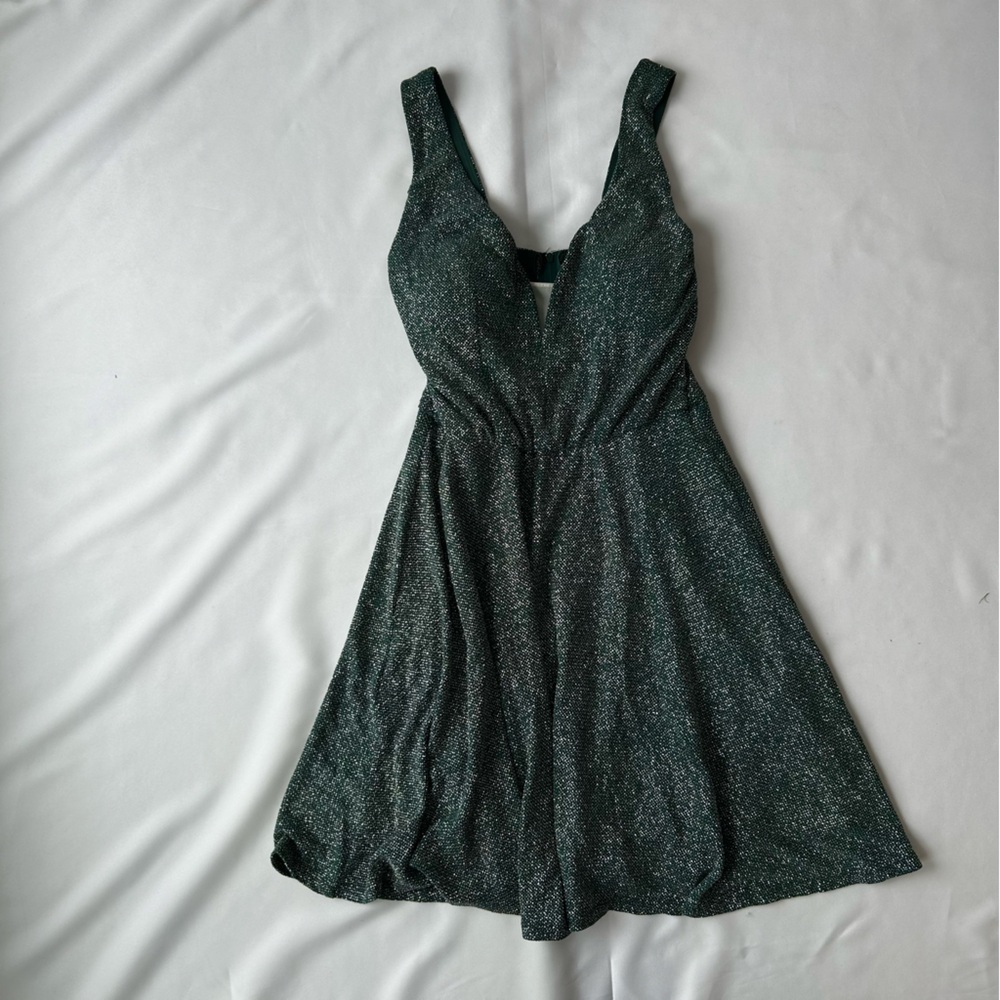 Elegant Green Dress